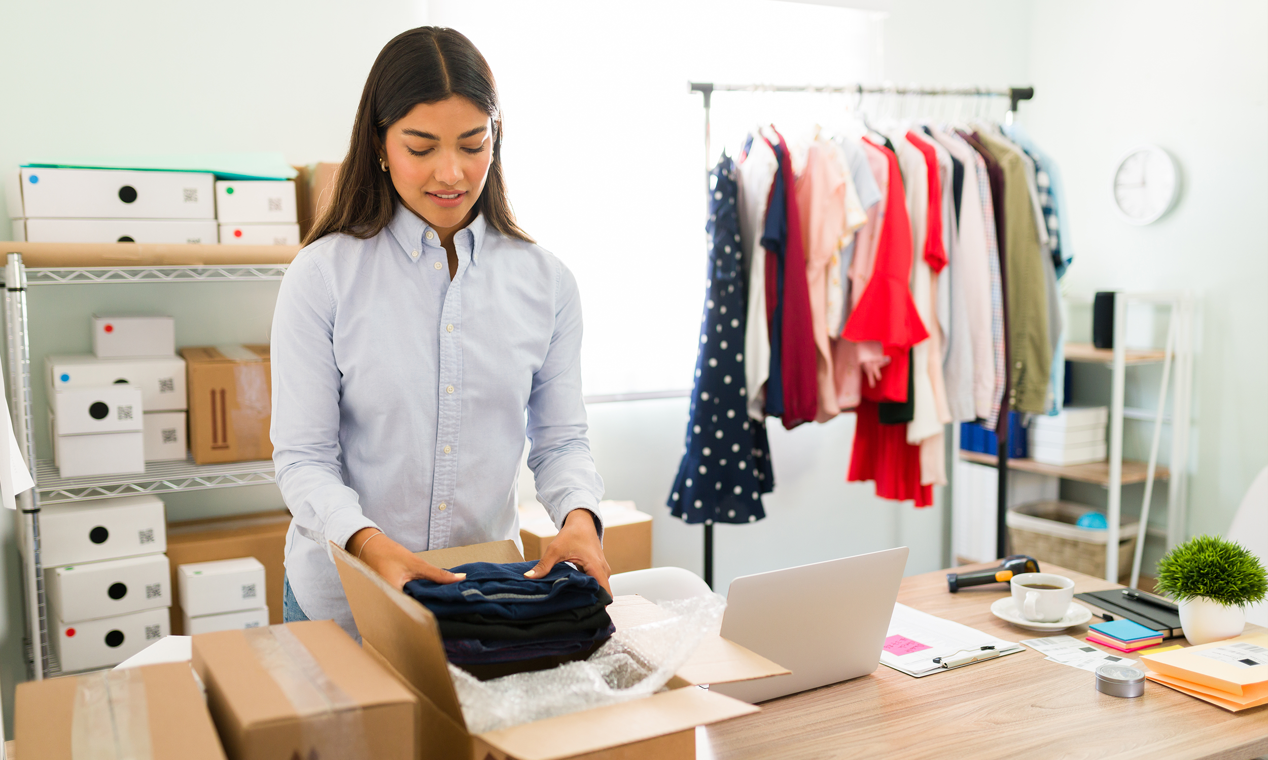 5 beneficios de comprar ropa al por mayor para boutiques